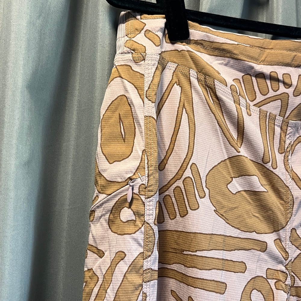 Indyeva Pierna Abstract Patterned wide leg pants - Picture 3 of 8